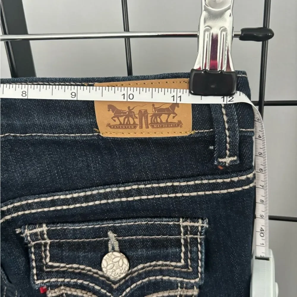 Levi’s boot cut slim fit jeans size 12slim NWOT